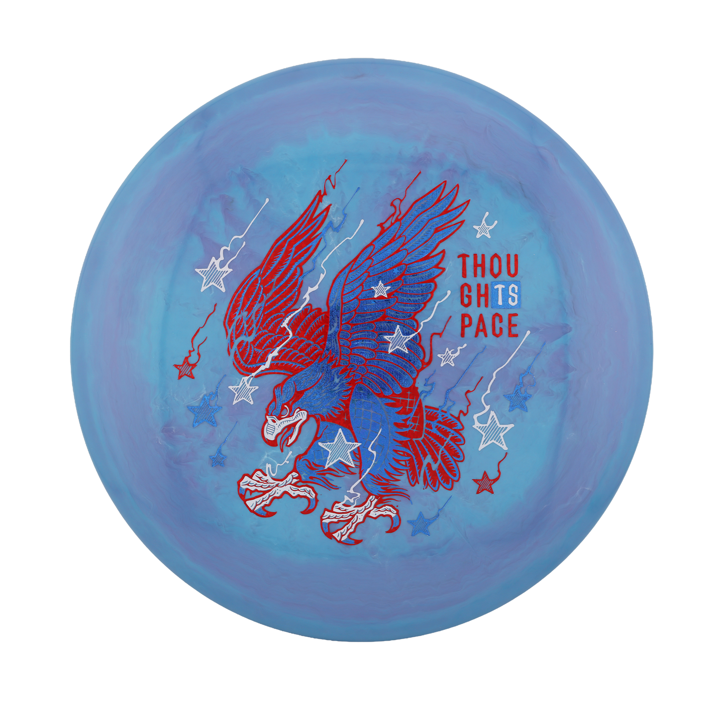 Swirly Aura Mana - Freedom Chicken
