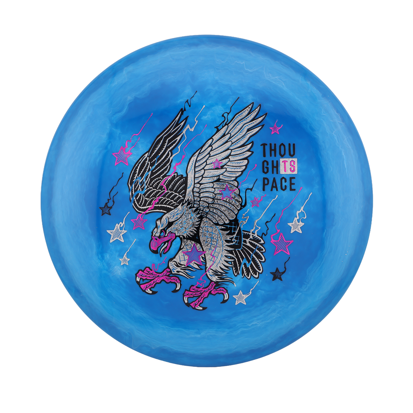 Swirly Aura Mana - Freedom Chicken