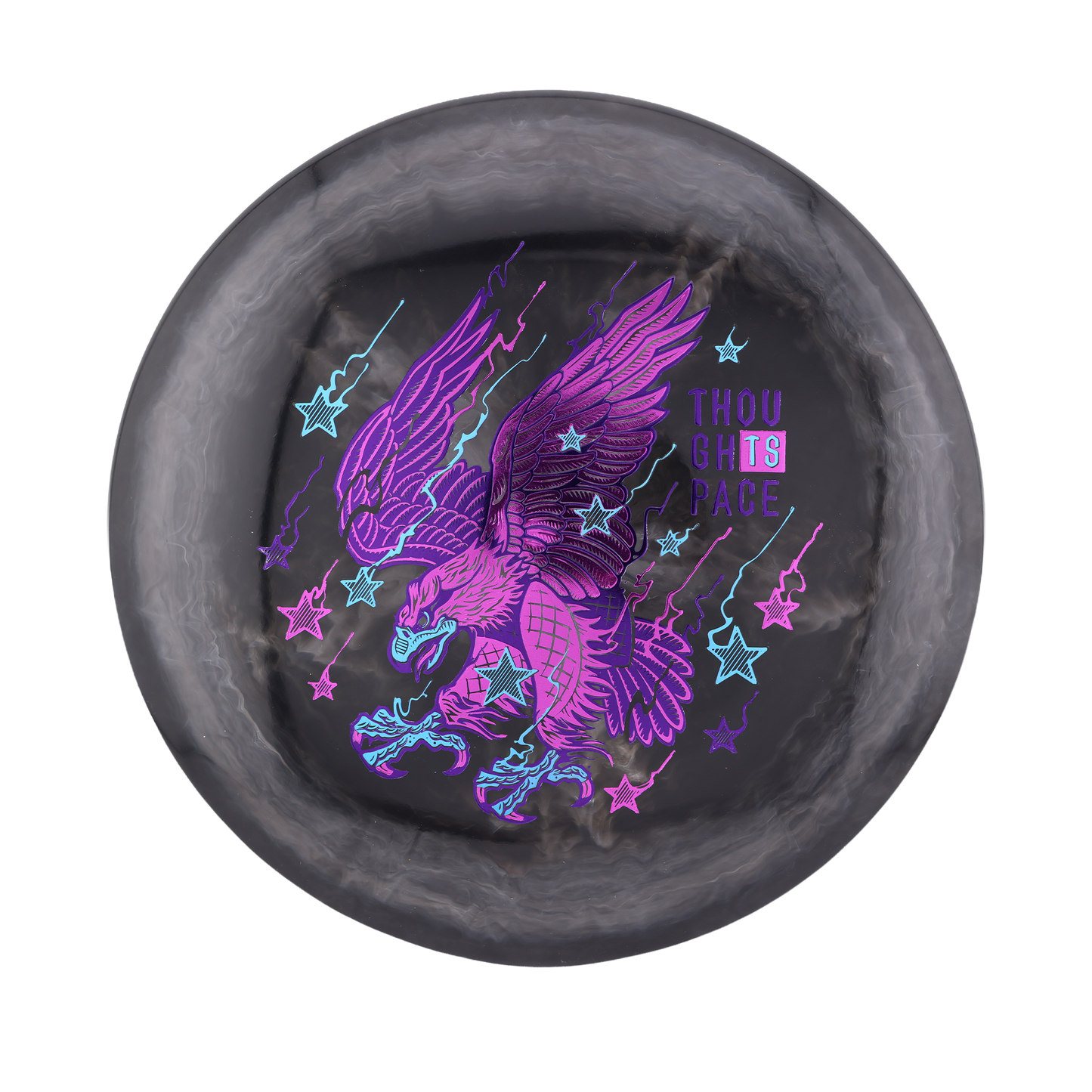 Swirly Aura Mana - Freedom Chicken
