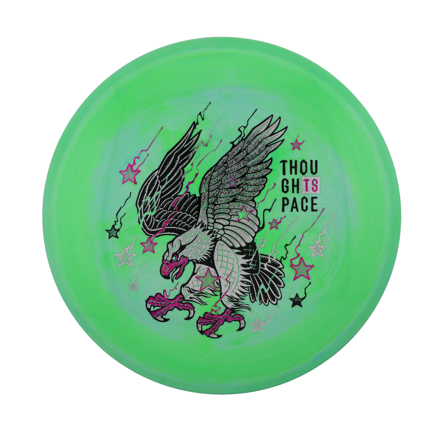Swirly Aura Mana - Freedom Chicken