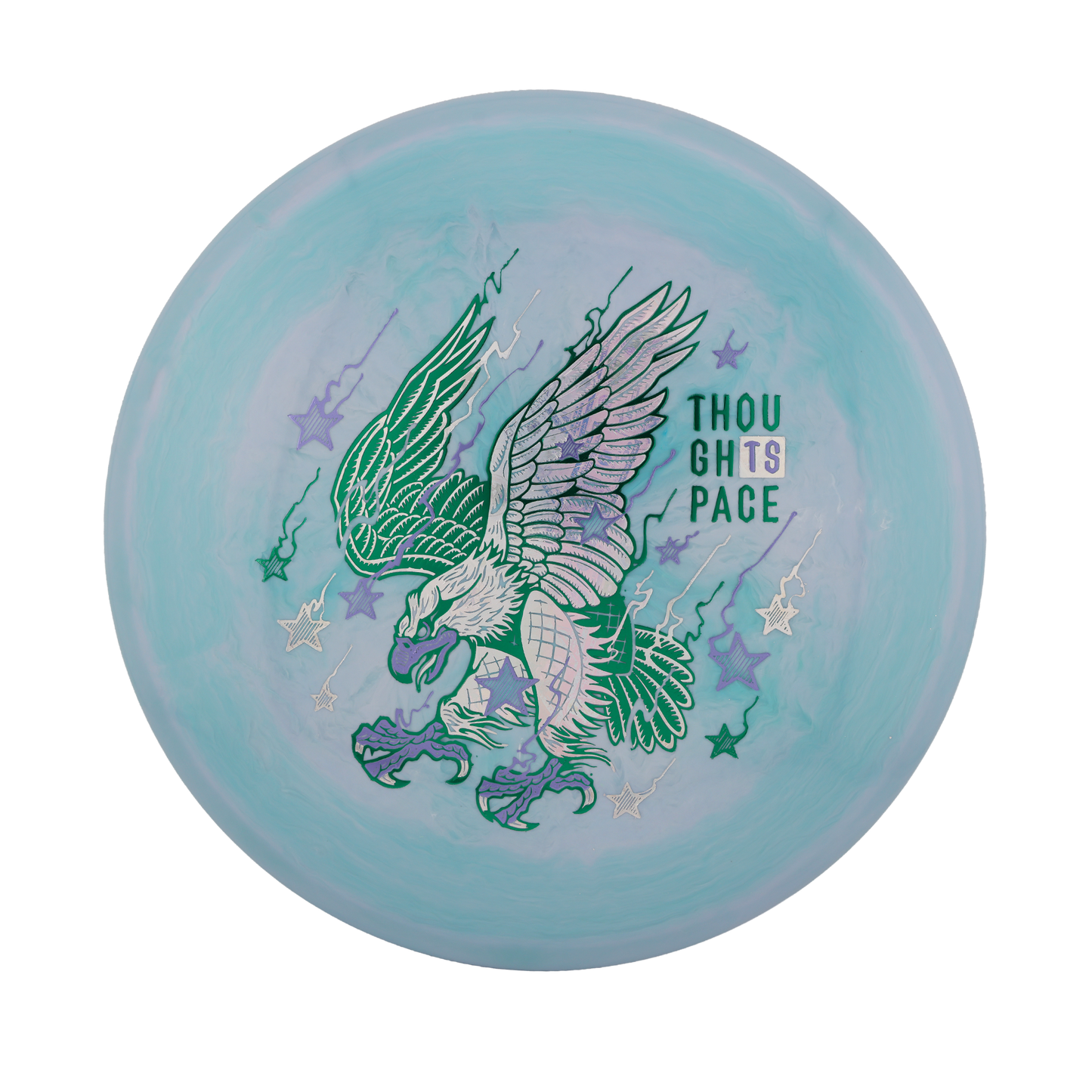 Swirly Aura Mana - Freedom Chicken