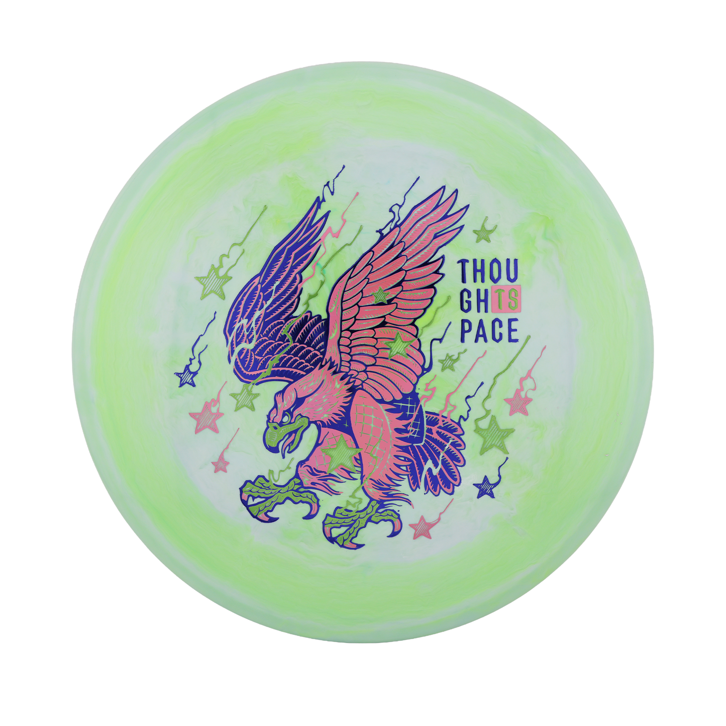 Swirly Aura Mana - Freedom Chicken