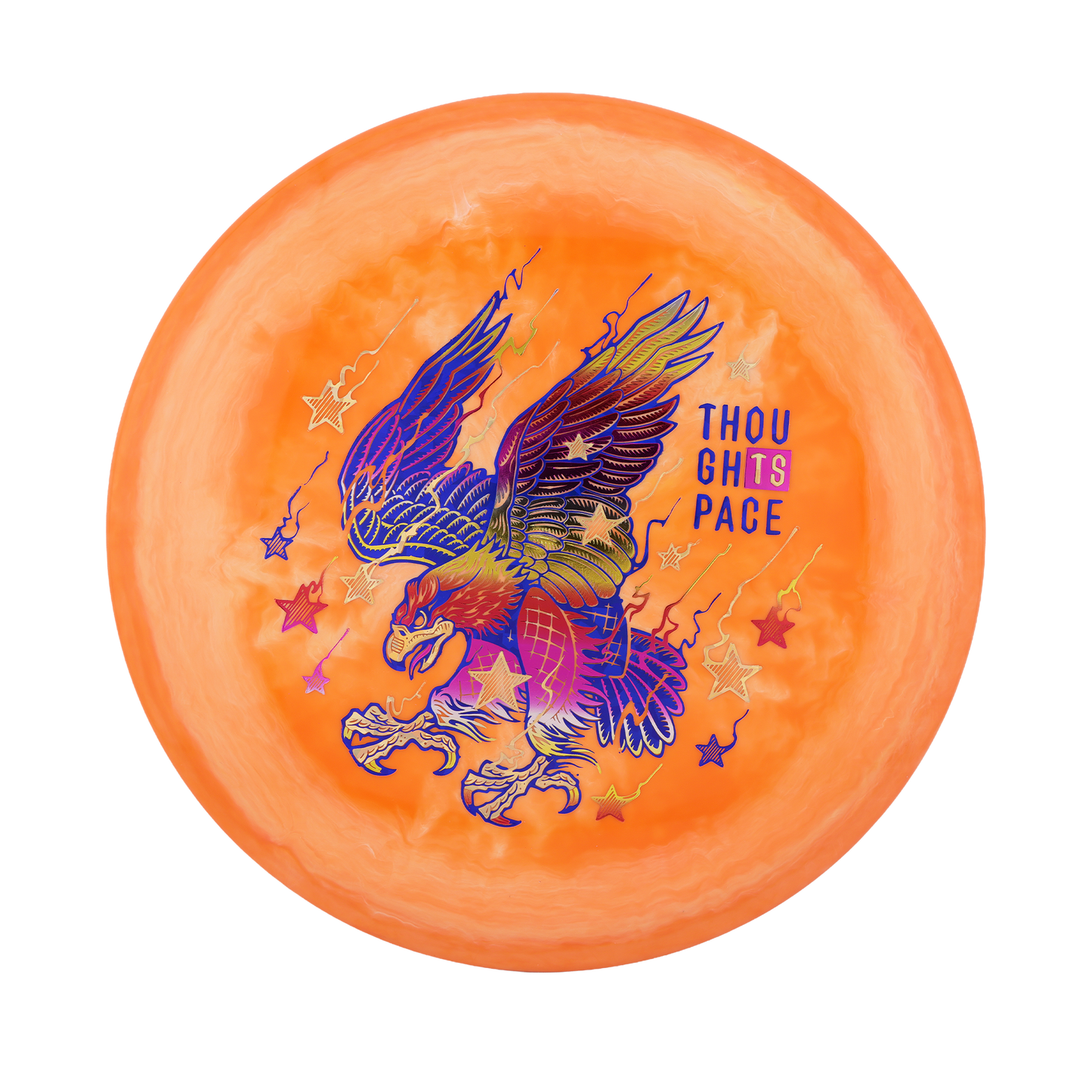Swirly Aura Mana - Freedom Chicken