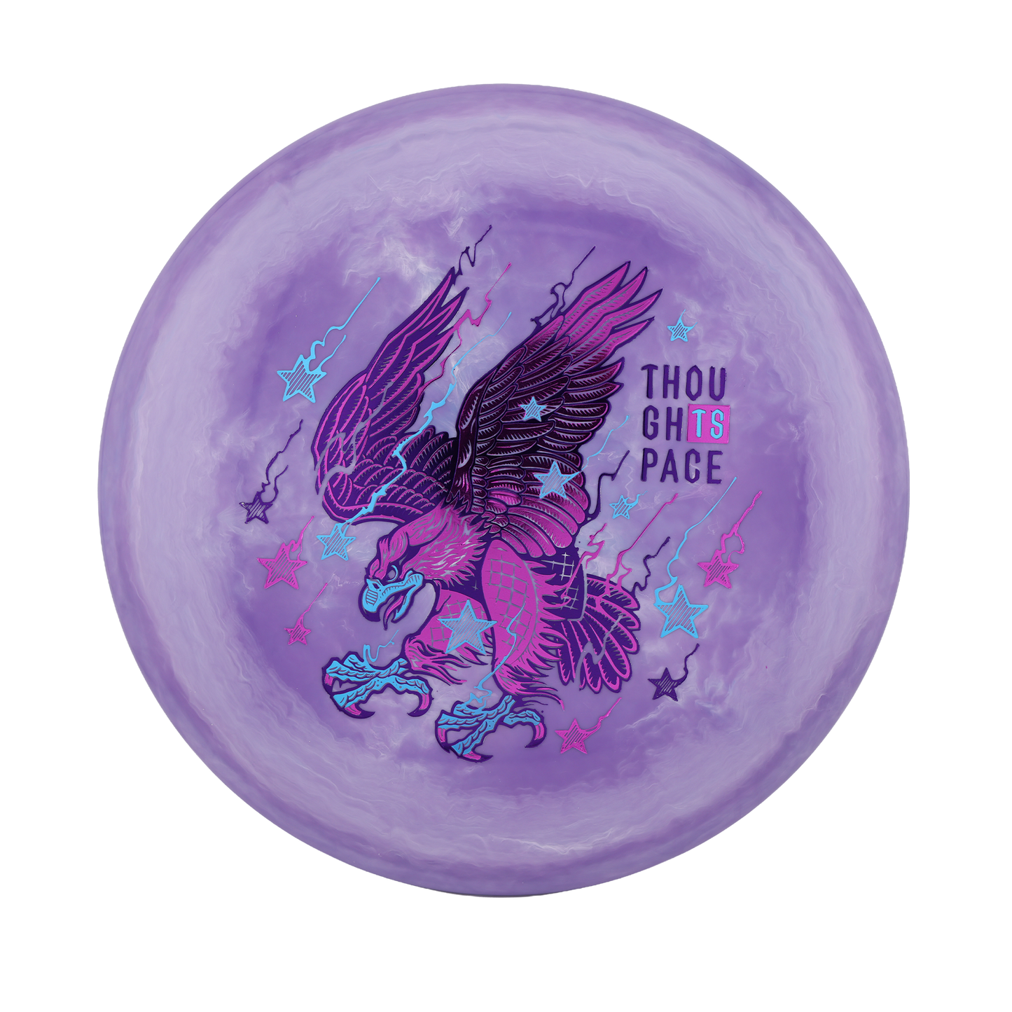 Swirly Aura Mana - Freedom Chicken
