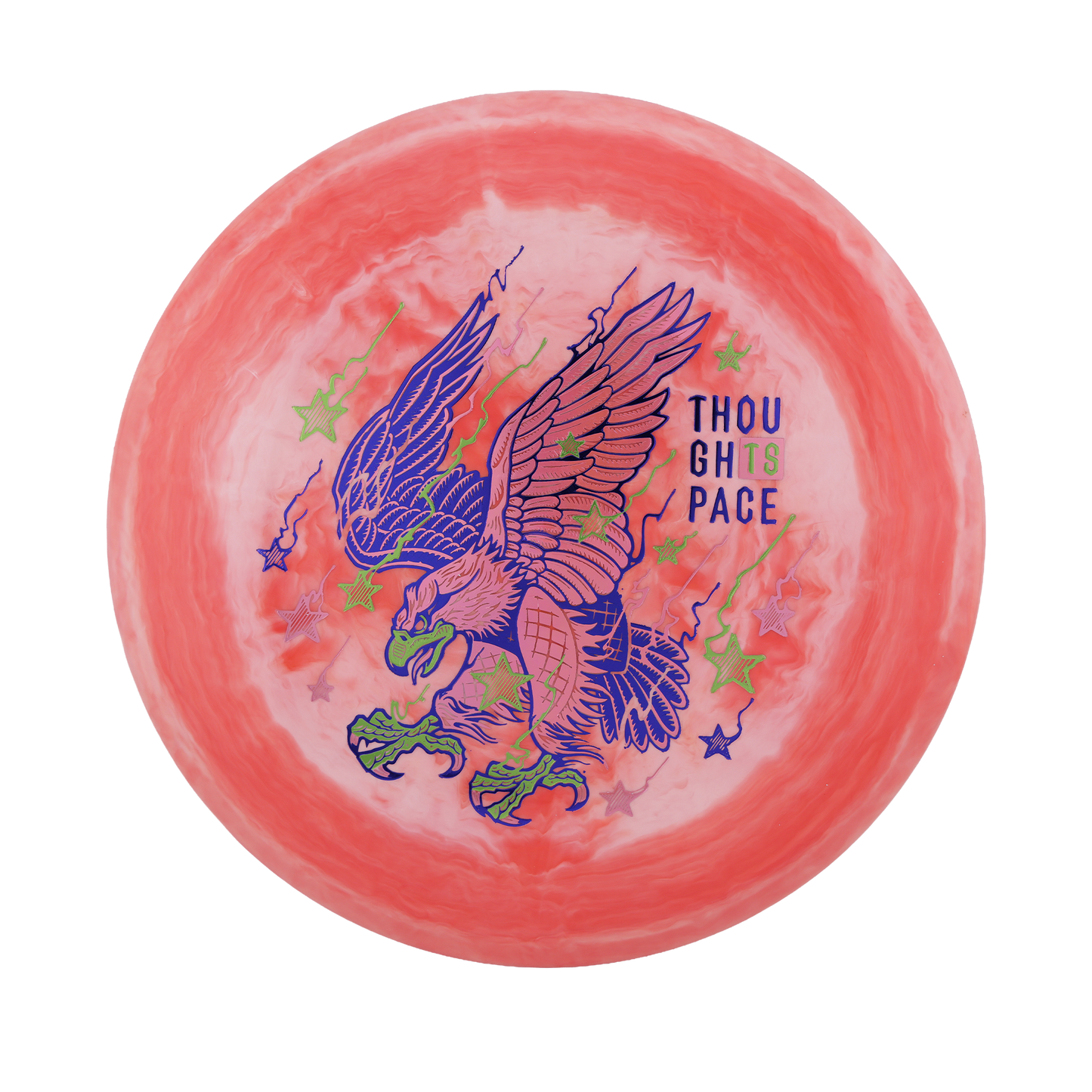 Swirly Aura Mana - Freedom Chicken