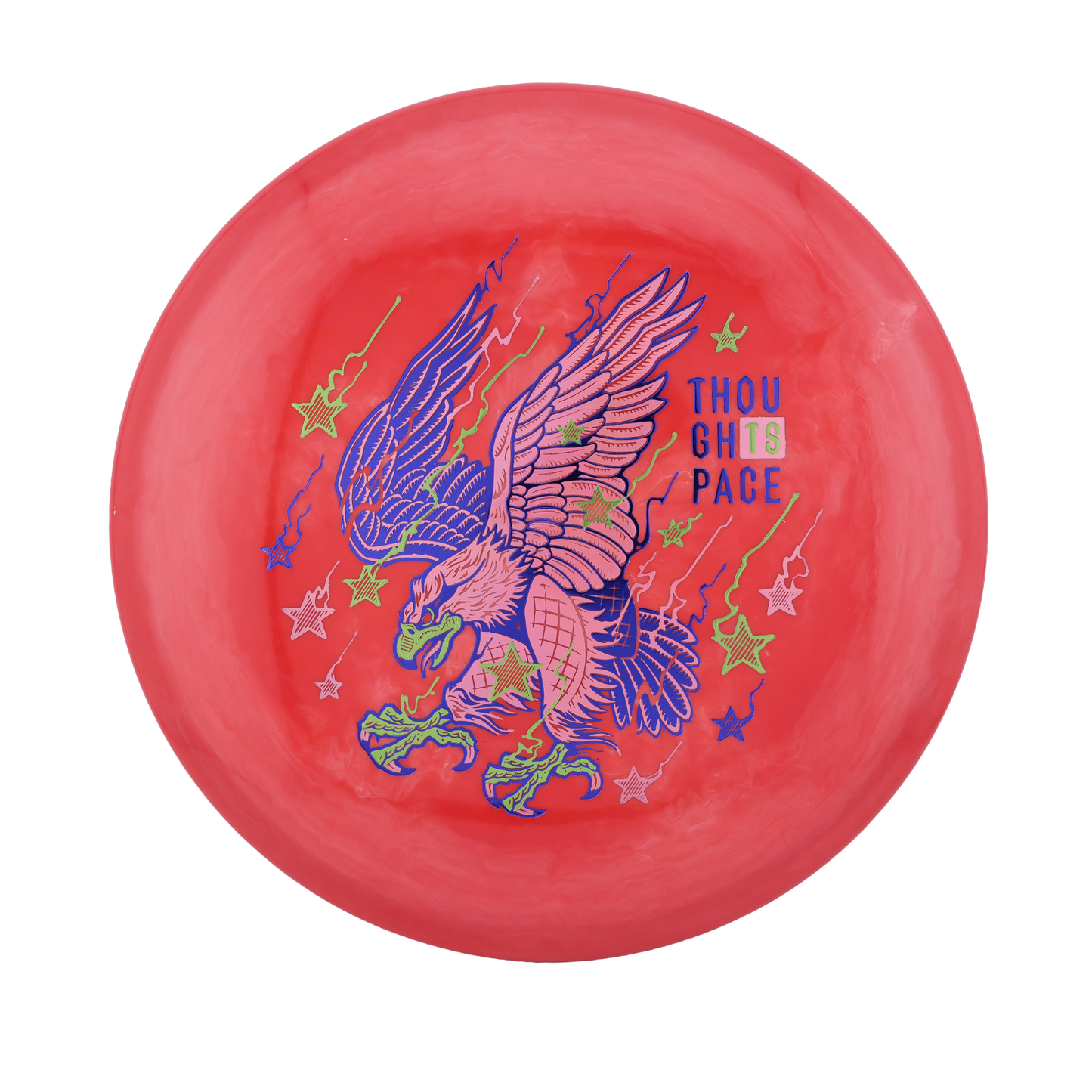 Swirly Aura Mana - Freedom Chicken