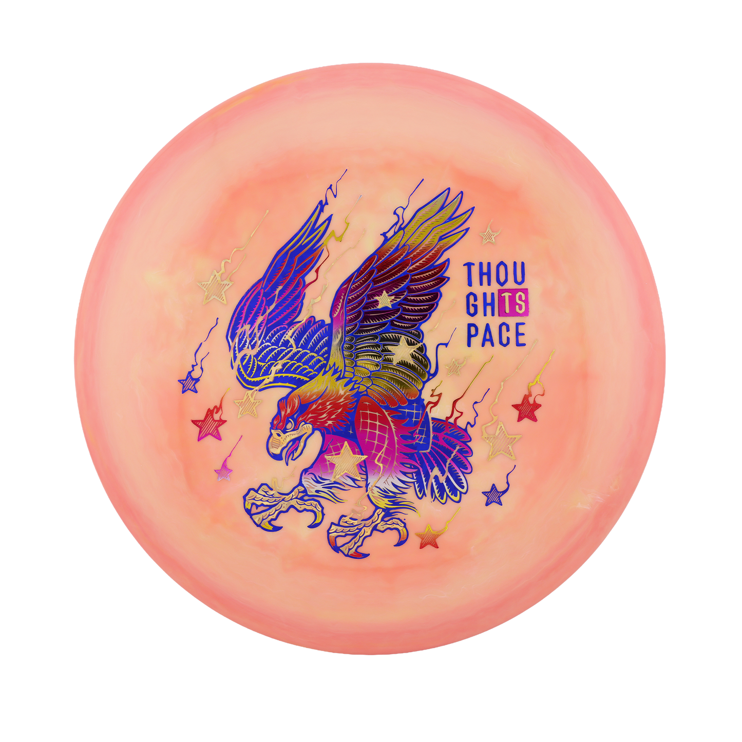 Swirly Aura Mana - Freedom Chicken