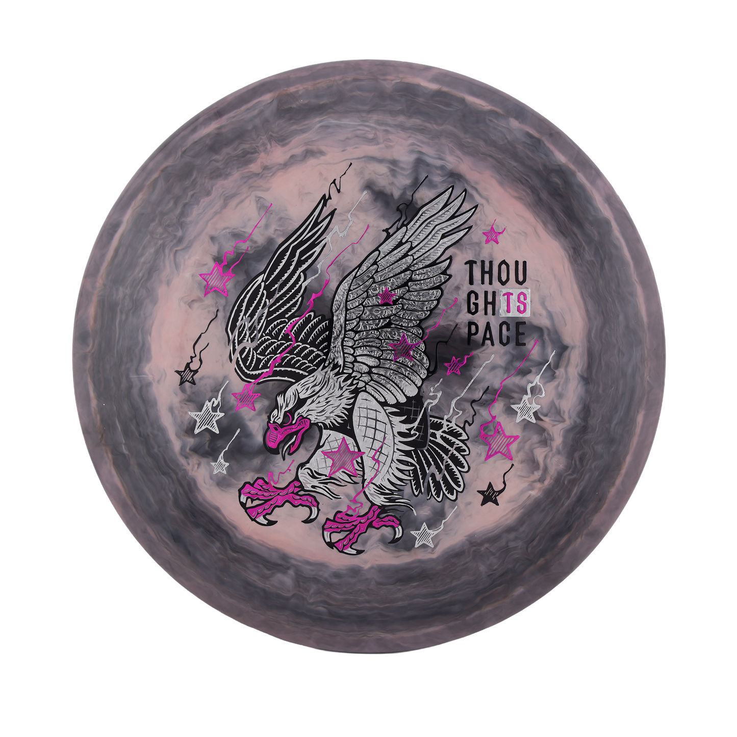 Swirly Aura Mana - Freedom Chicken