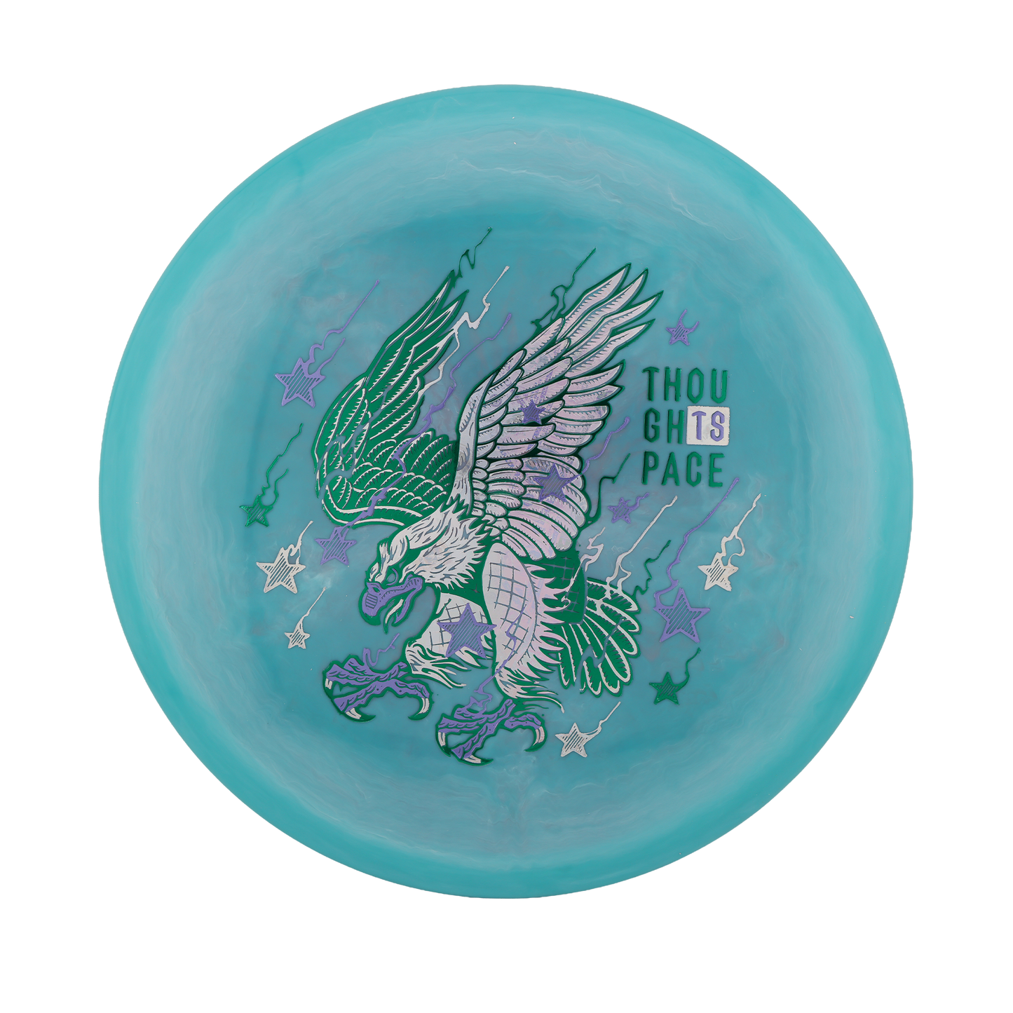 Swirly Aura Mana - Freedom Chicken