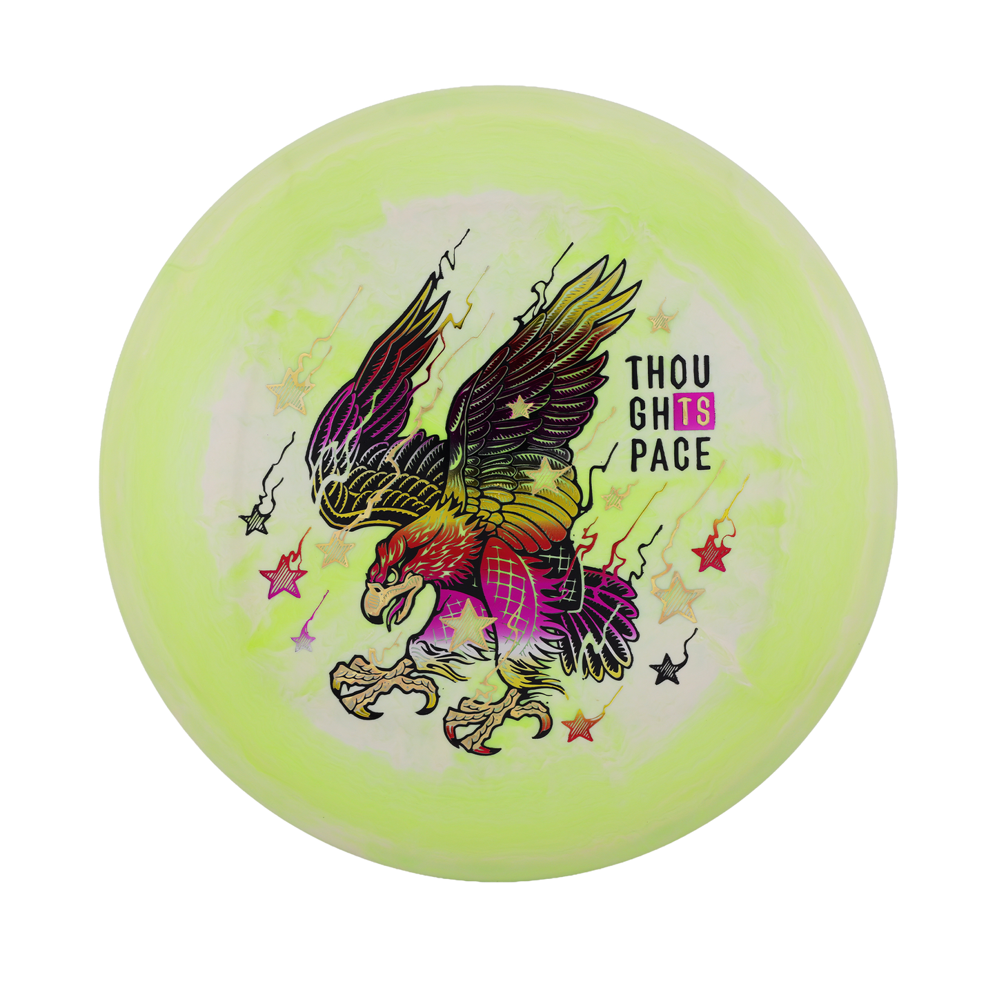 Swirly Aura Mana - Freedom Chicken