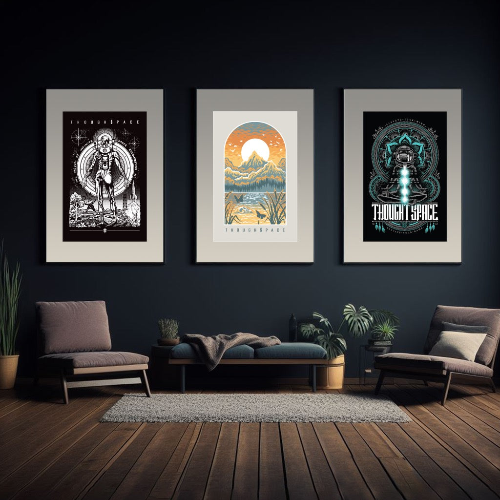 Thought Space Poster Pack
