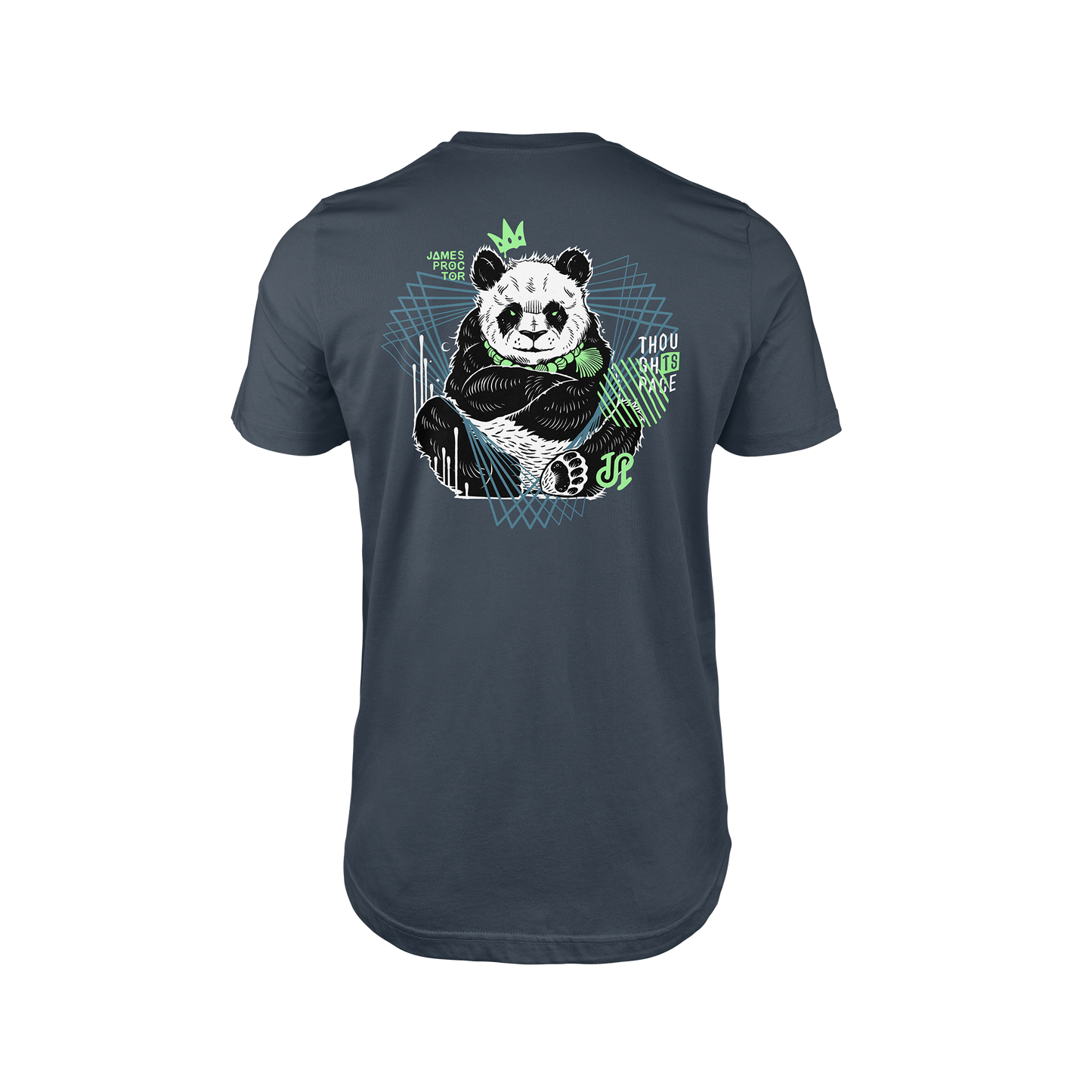 James Proctor King Panda Tee - Navy