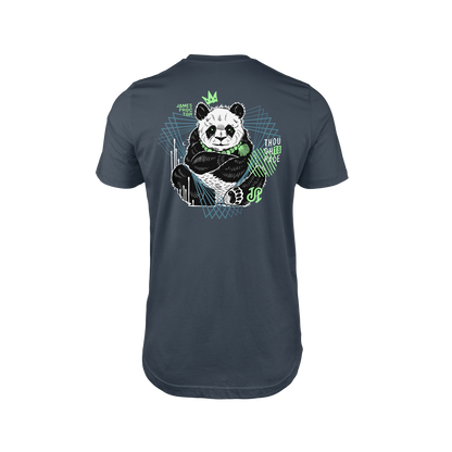 James Proctor King Panda Tee - Navy