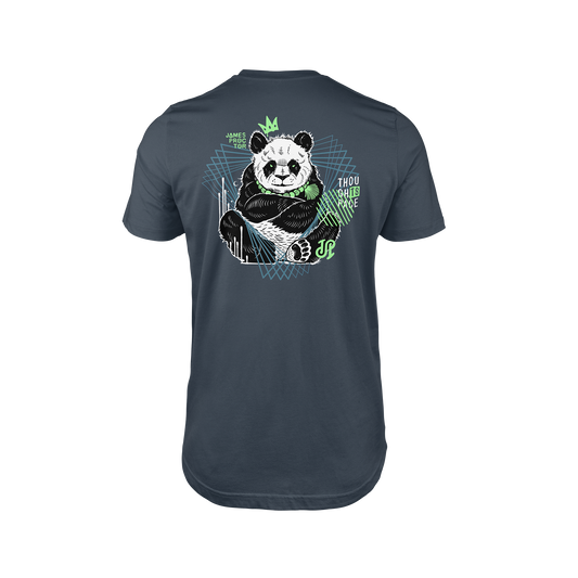 James Proctor King Panda Tee - Navy