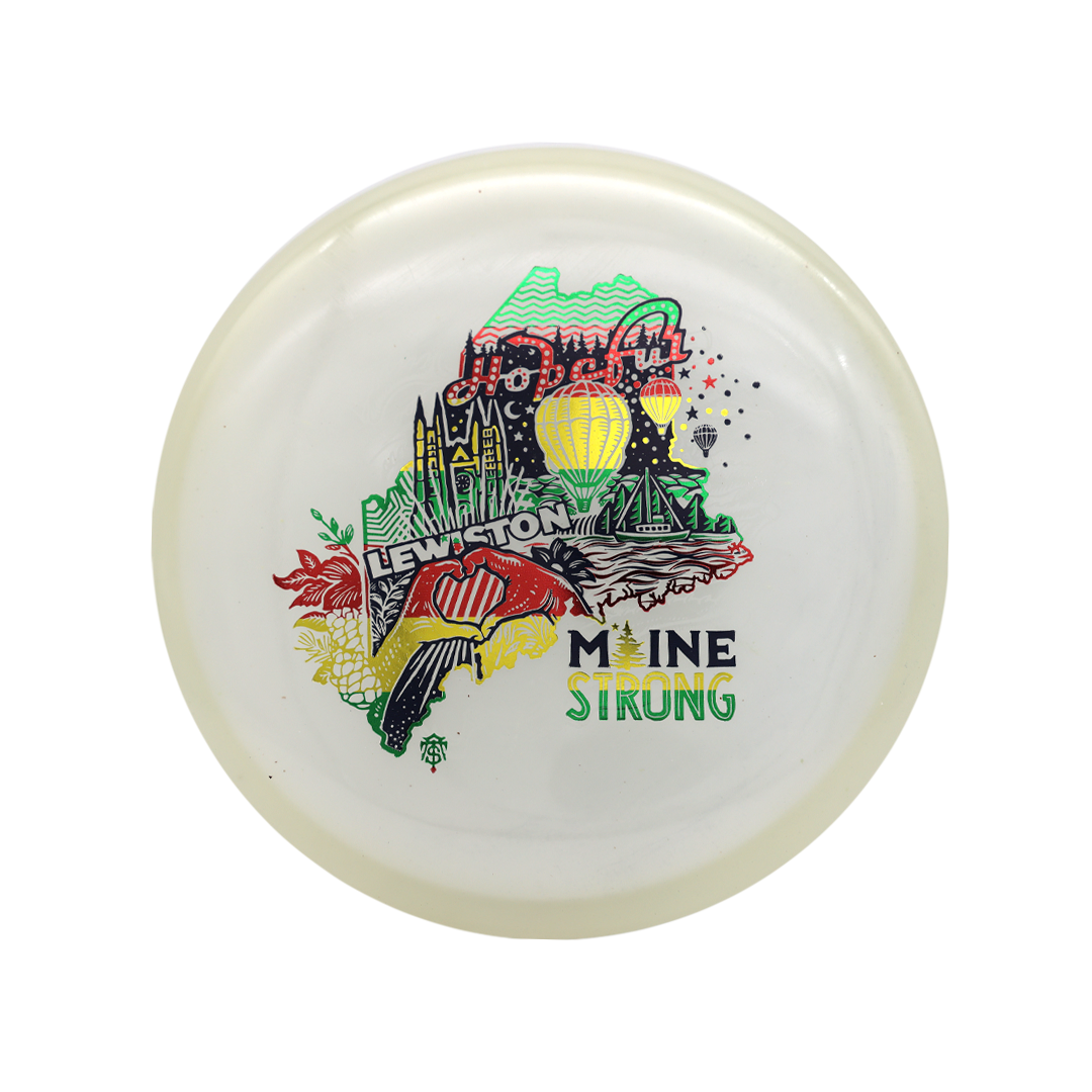 Maine Strong X Doomsday Discs Color Glow Bleak
