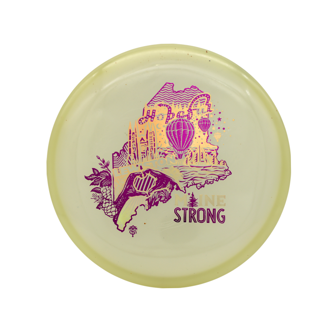 Maine Strong X Doomsday Discs Color Glow Bleak