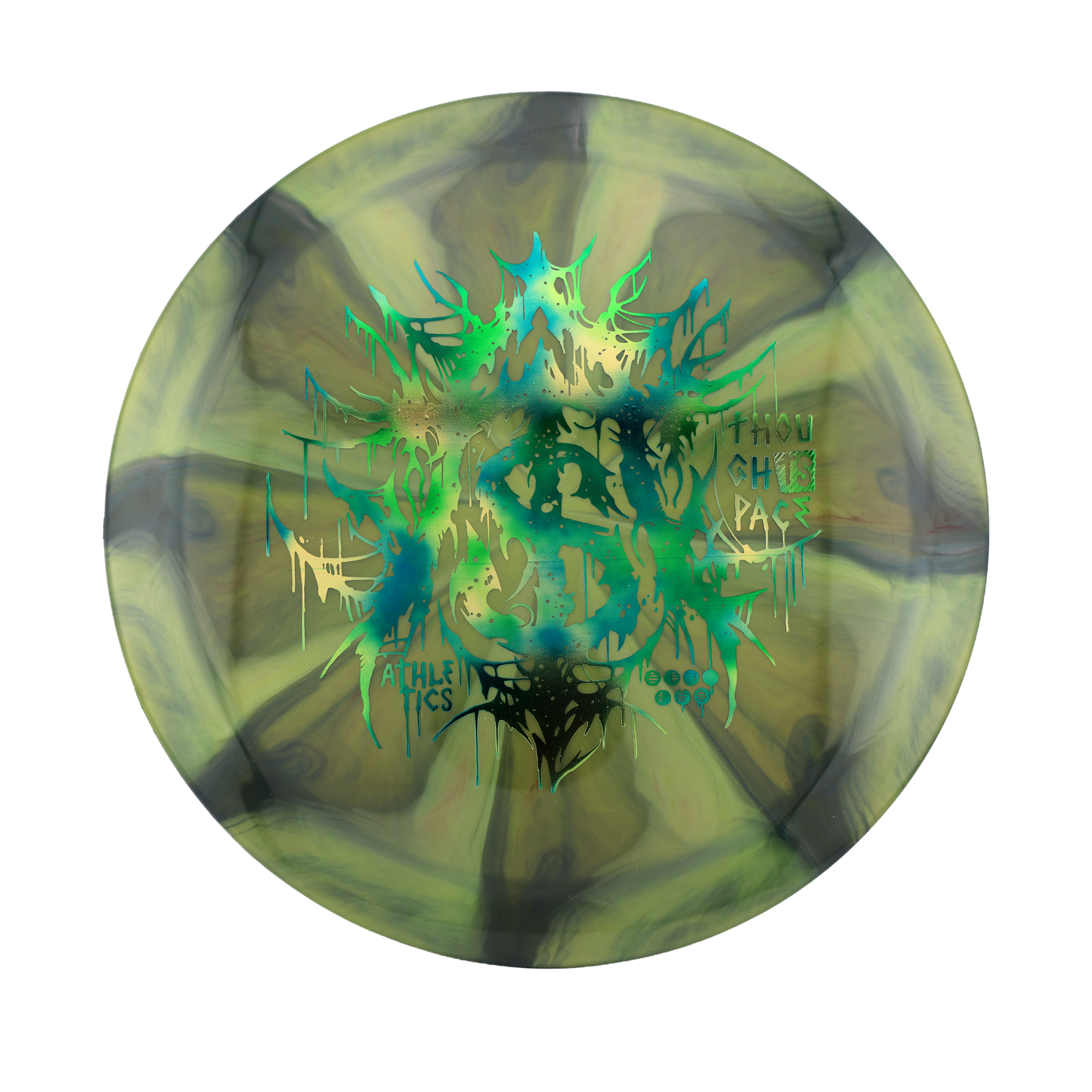 Nebula Ethereal Omen - Metal Monogram