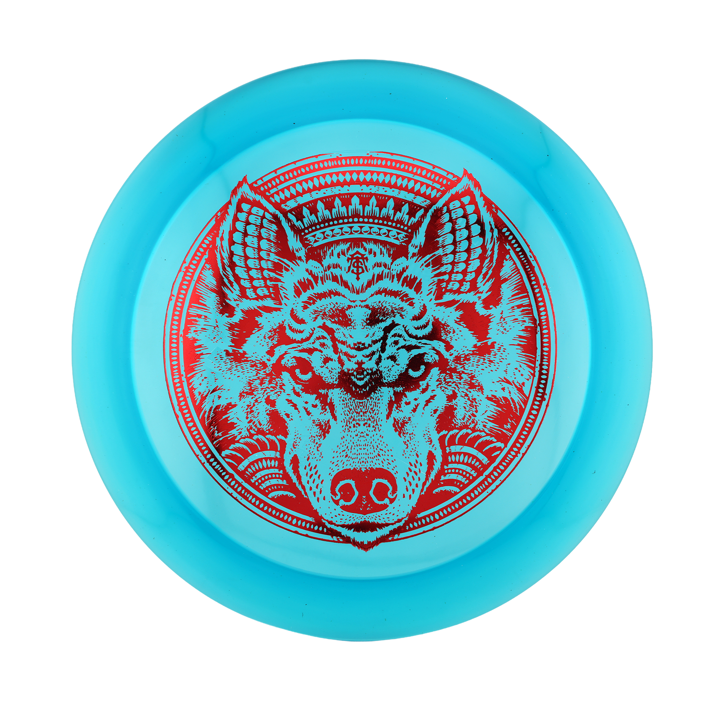 STAMP SWAP Discmania C Line DD3 - Wolf Totem