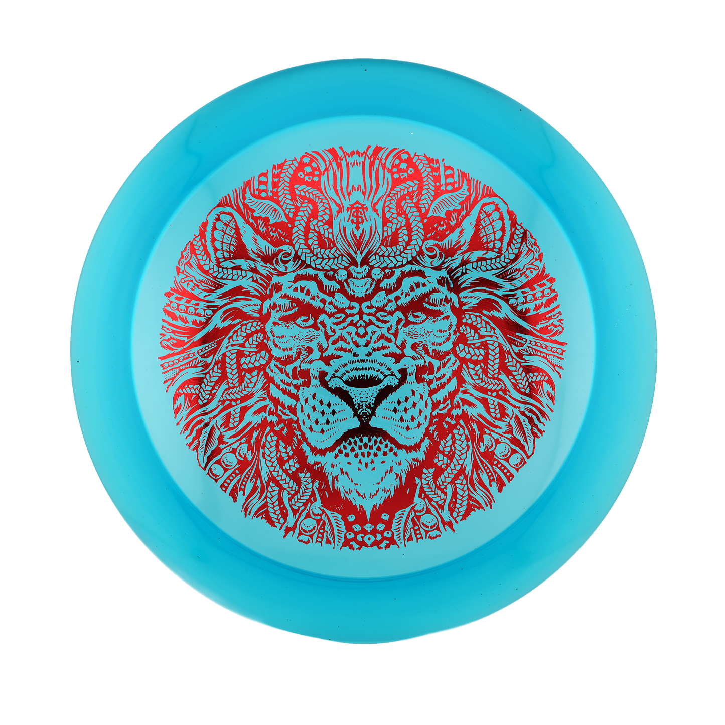 STAMP SWAP Discmania C Line DD3 - Lion Totem