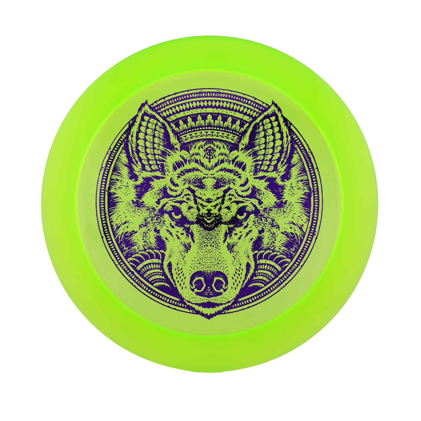STAMP SWAP Discmania C Line DD3 - Wolf Totem