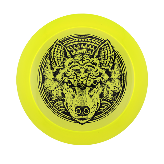 STAMP SWAP Discmania C Line DD3 - Wolf Totem