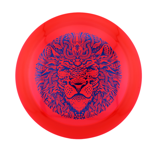 STAMP SWAP Discmania C Line DD3 - Lion Totem