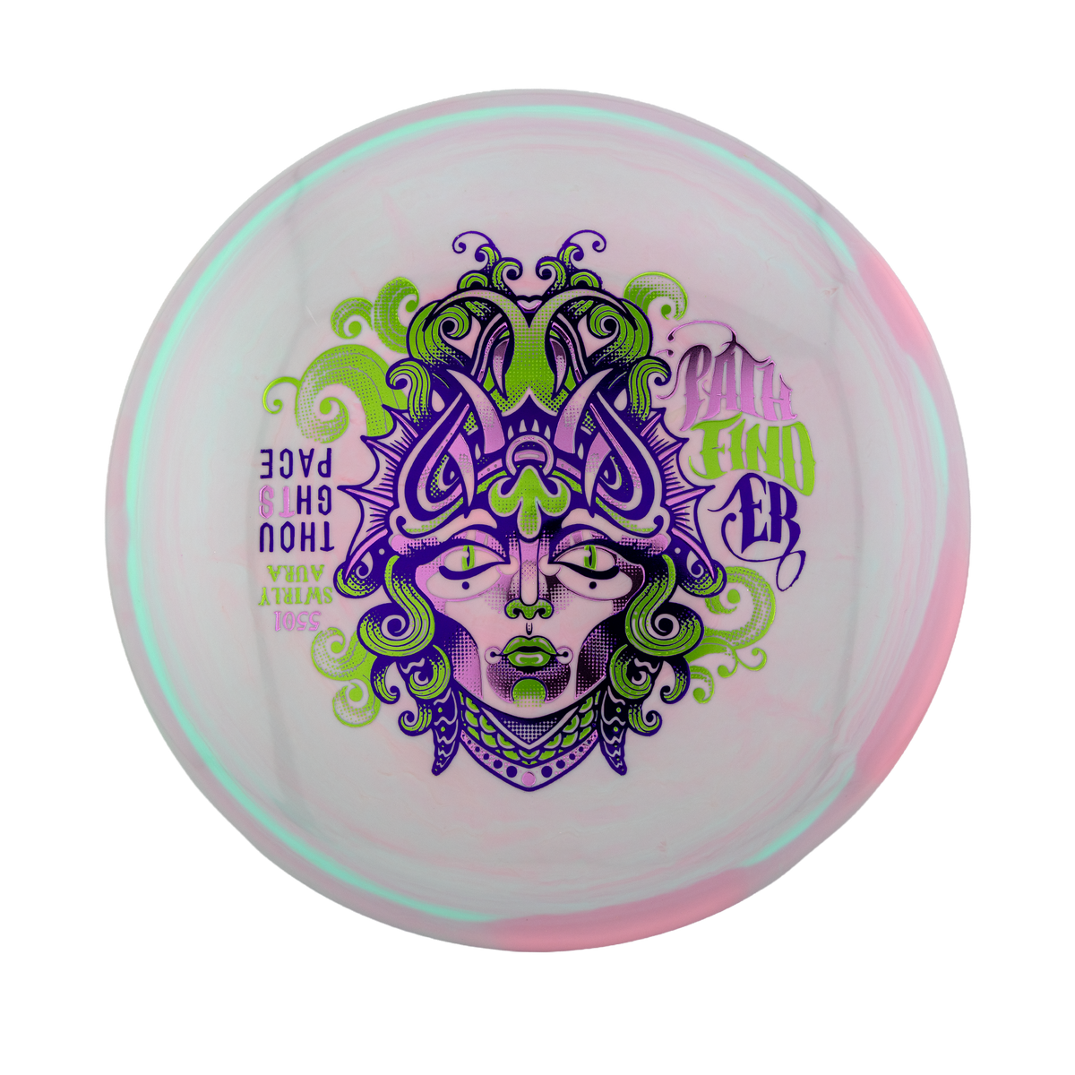 Swirly Aura Pathfinder