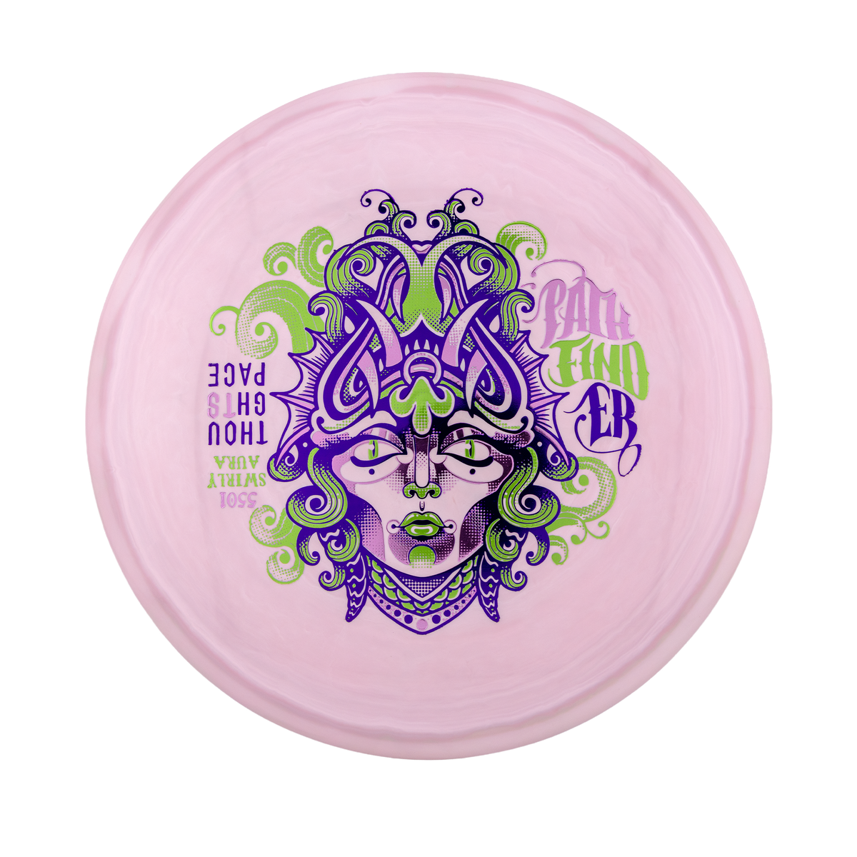 Swirly Aura Pathfinder