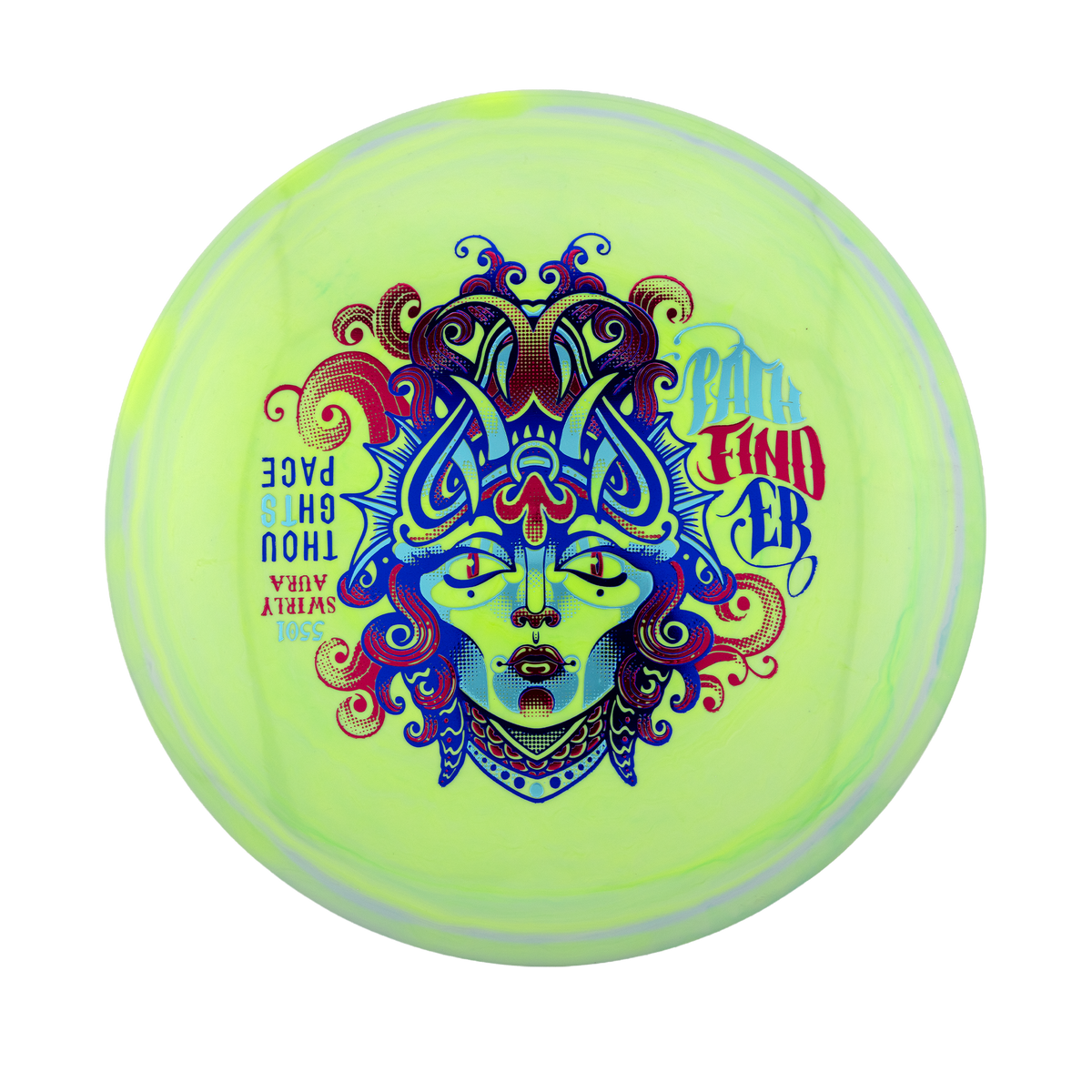 Swirly Aura Pathfinder
