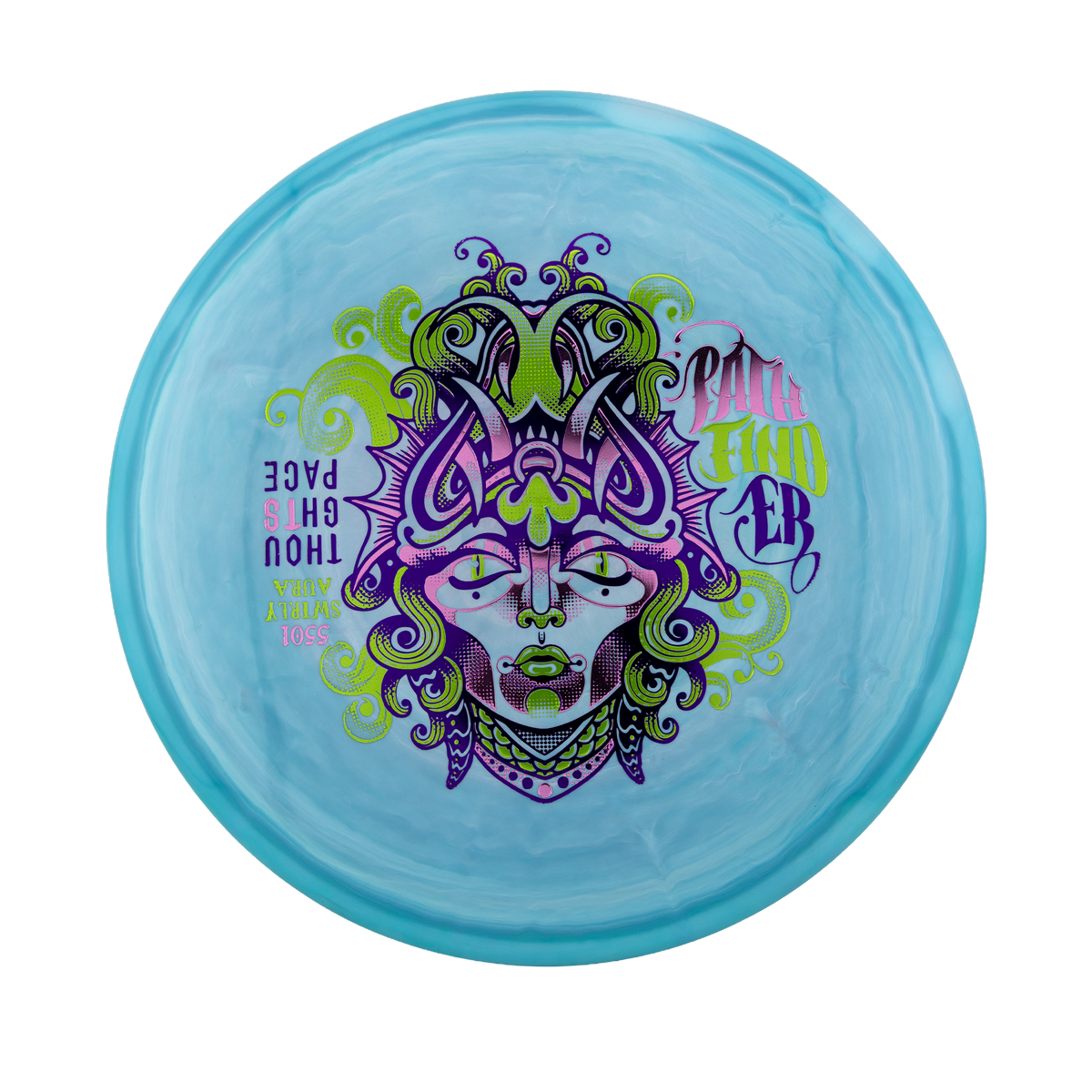 Swirly Aura Pathfinder