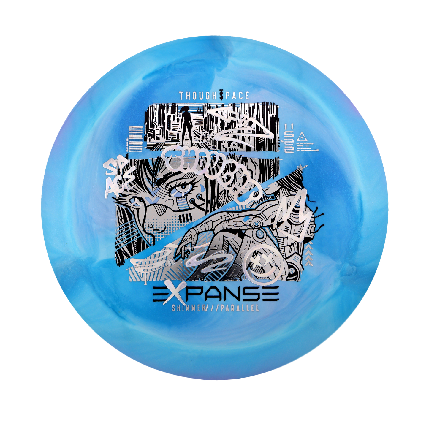Shimmer Parallel Expanse