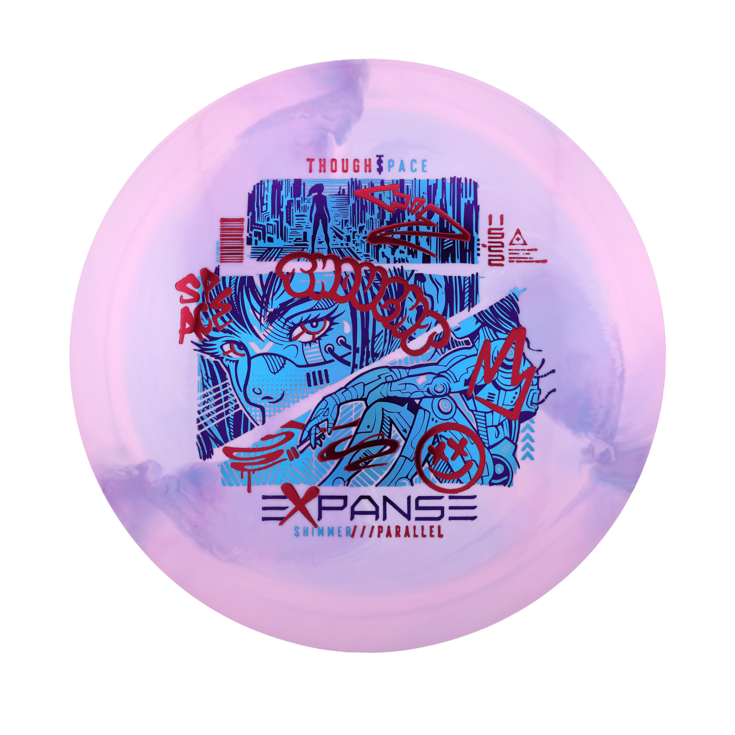 Shimmer Parallel Expanse