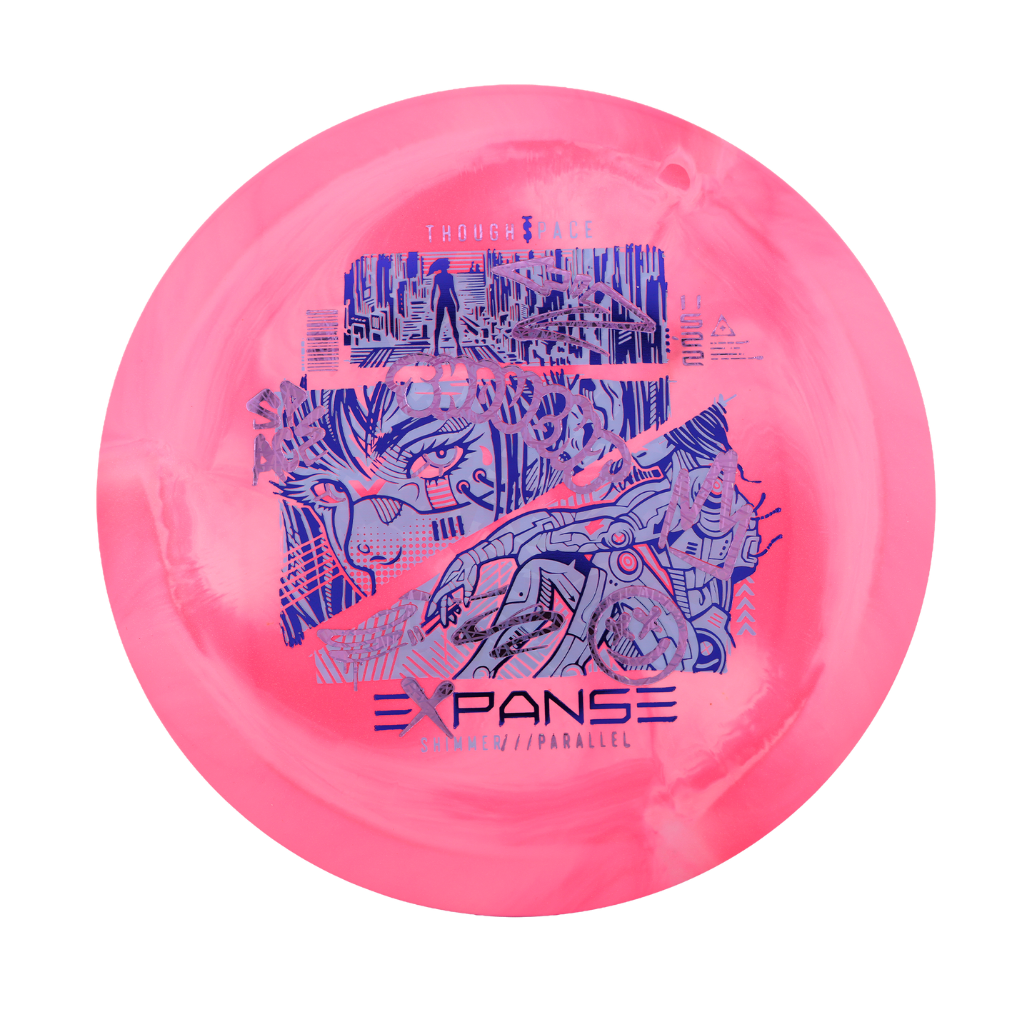 Shimmer Parallel Expanse