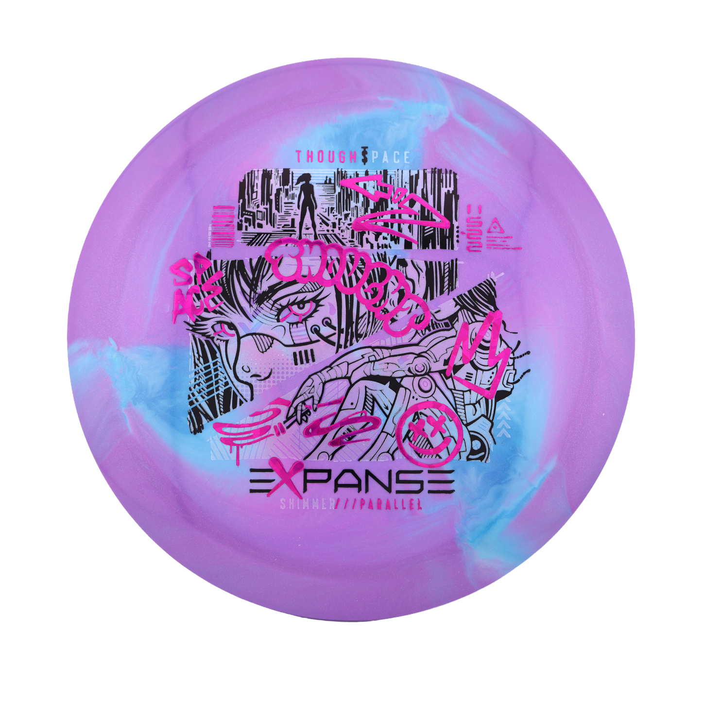 Shimmer Parallel Expanse
