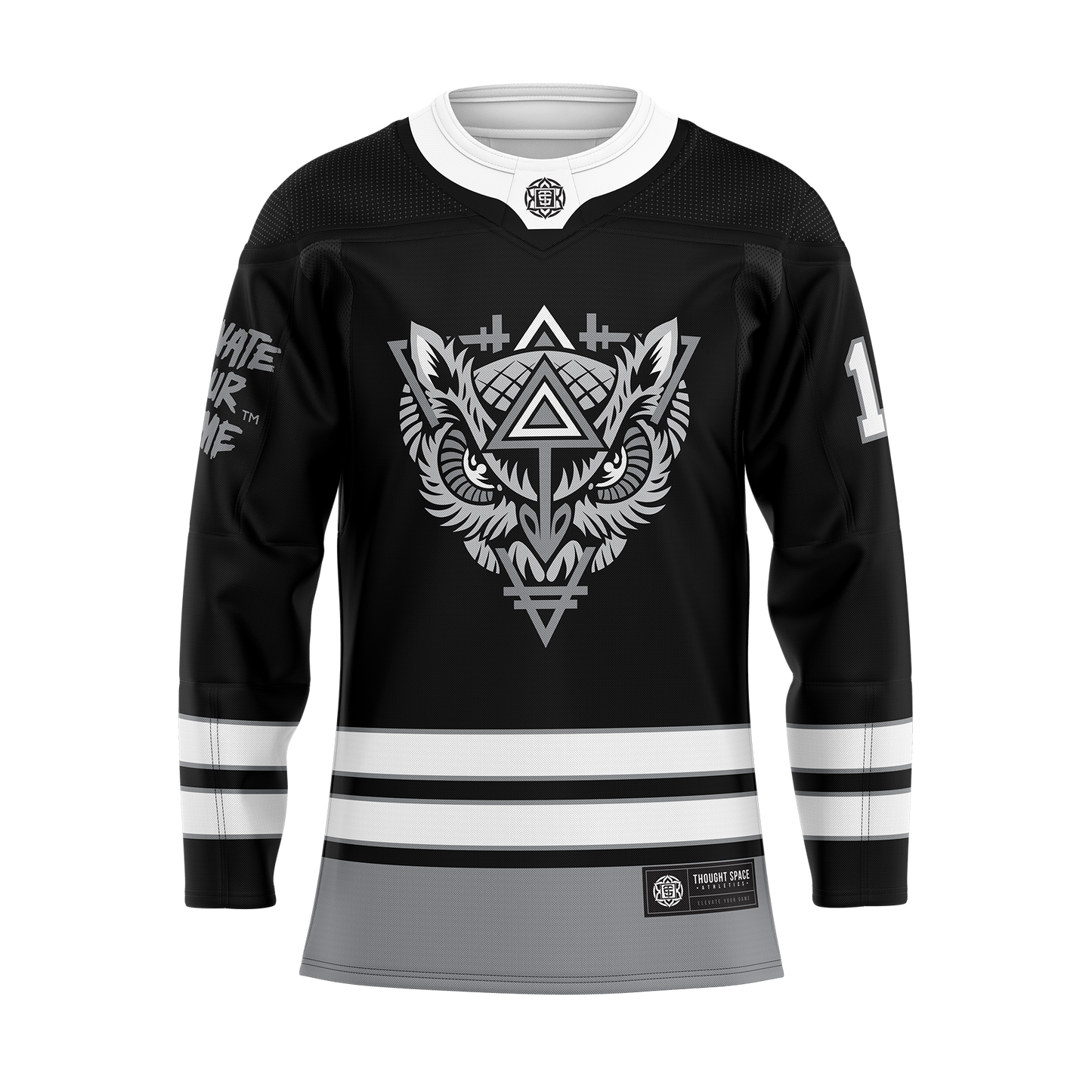 Hockey Sweater - Owl