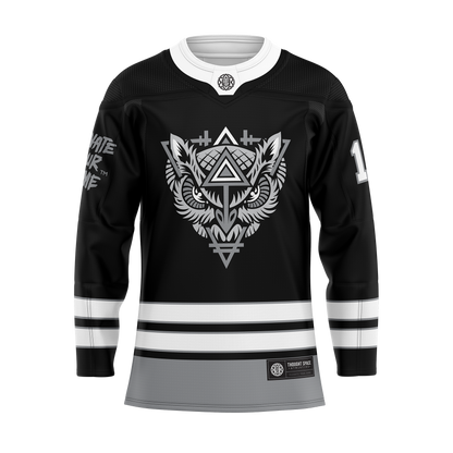 Hockey Sweater - Owl