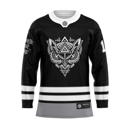 Hockey Sweater - Owl