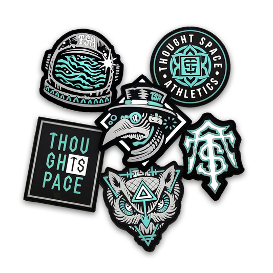 Glow Tactical PVC Patches