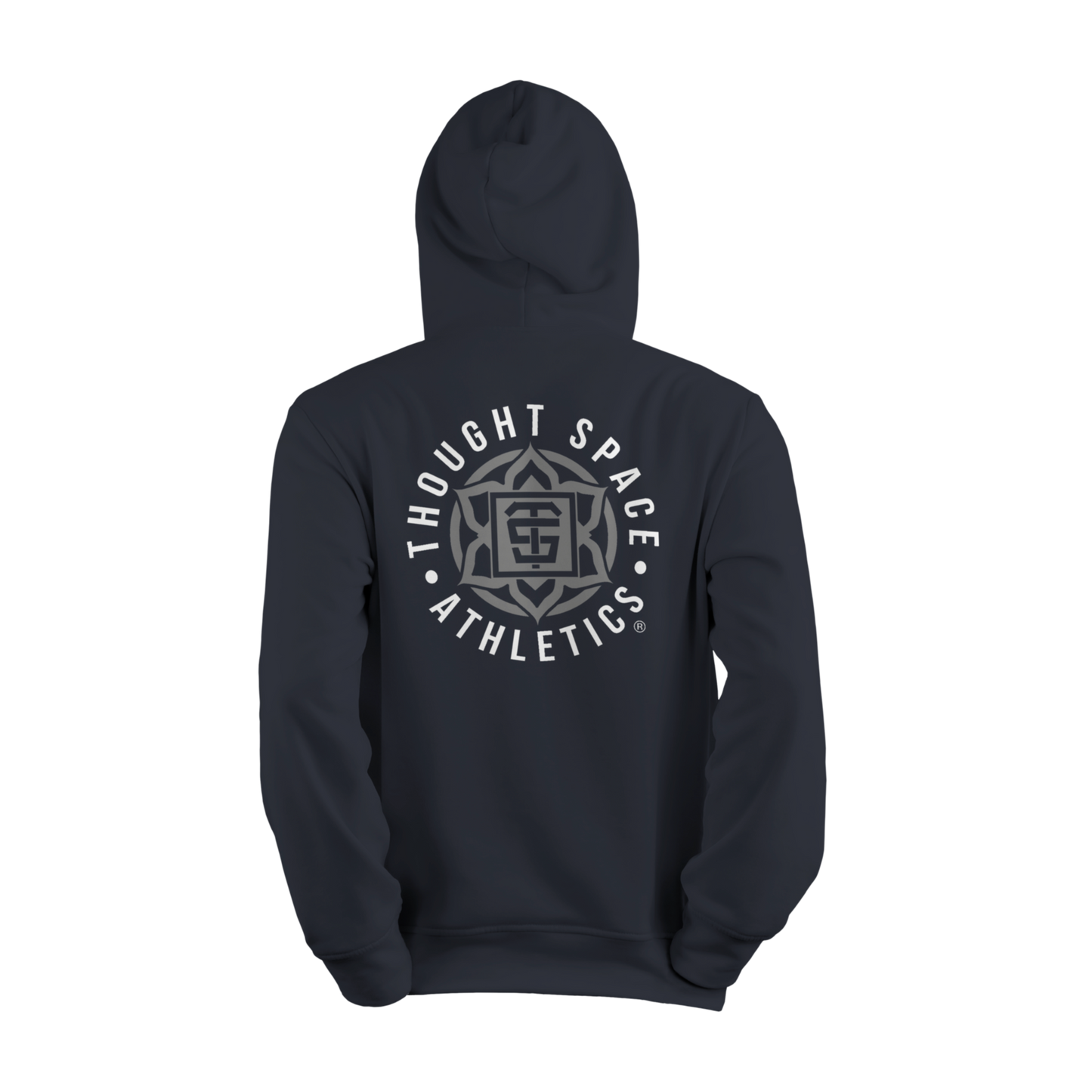 Two Tone Mandala - Midweight Hoodie