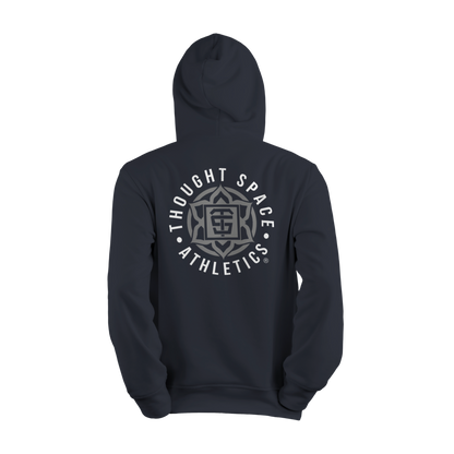 Two Tone Mandala - Midweight Hoodie