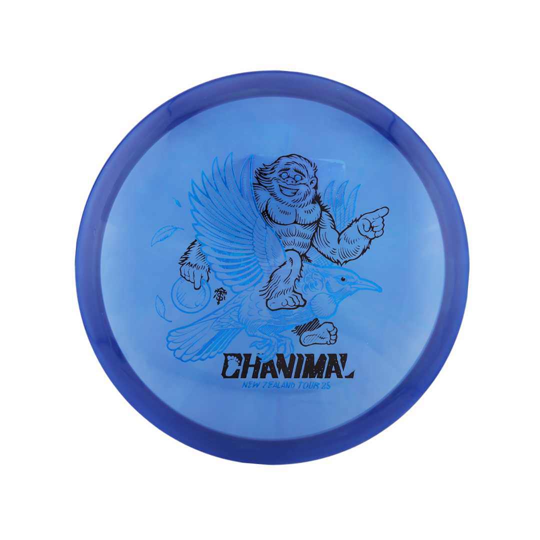 Chanimal goes to New Zealand - Ethos Crux