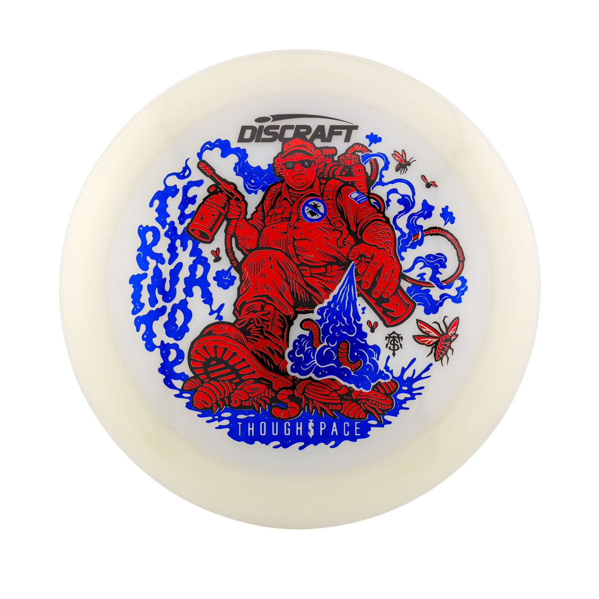 TSA X Discraft - MEGA Glow Terminator