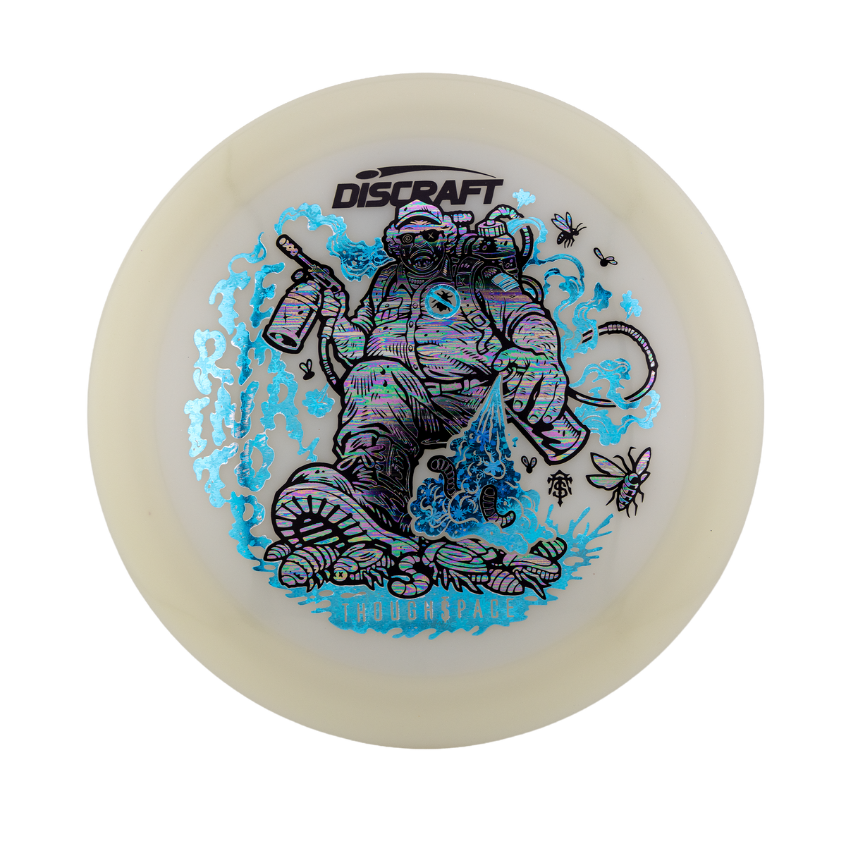TSA X Discraft - MEGA Glow Terminator