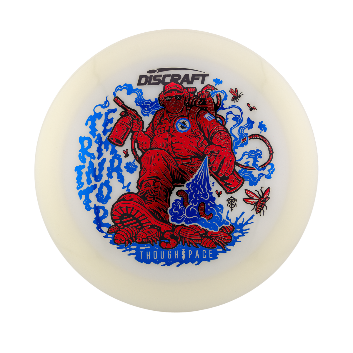 TSA X Discraft - MEGA Glow Terminator