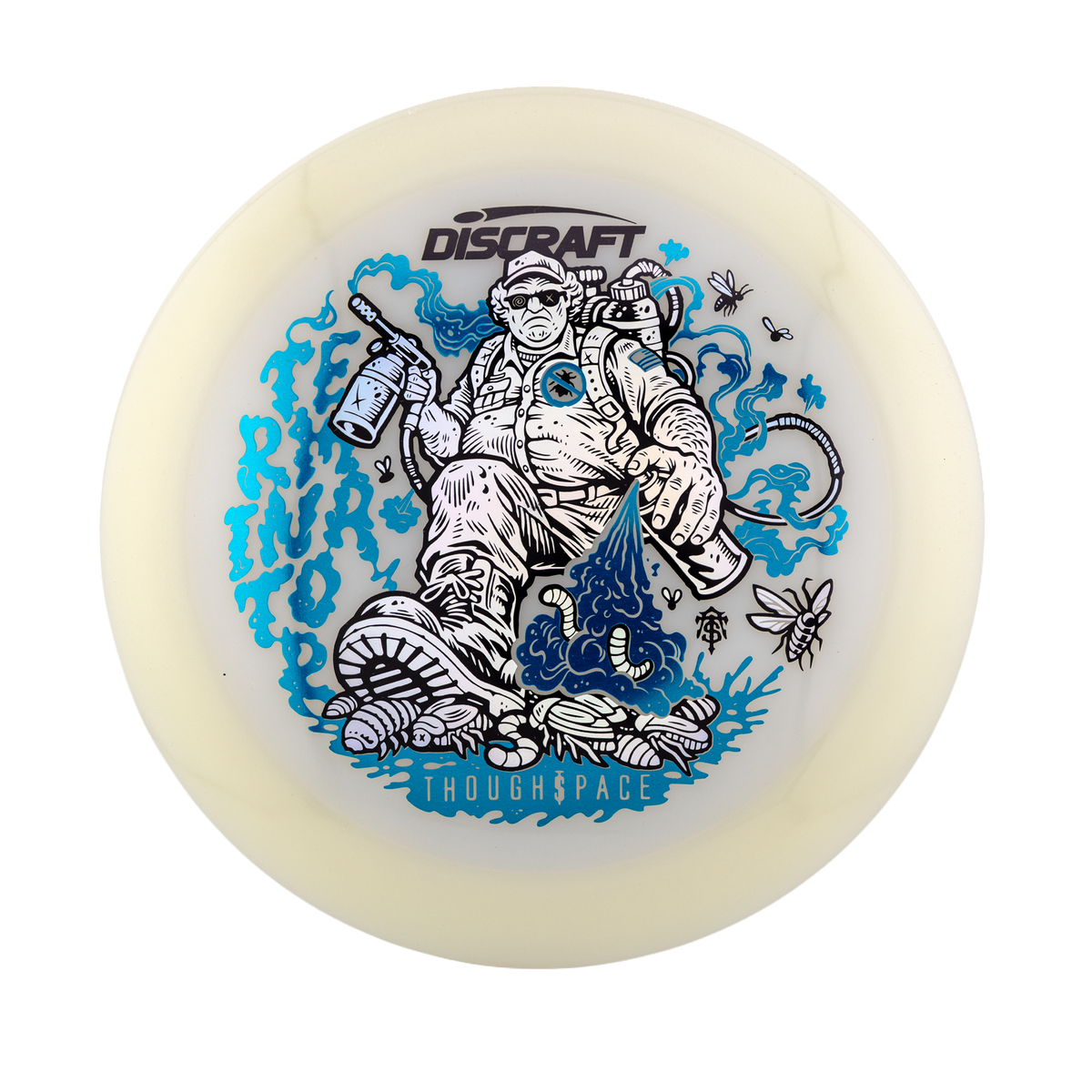 TSA X Discraft - MEGA Glow Terminator