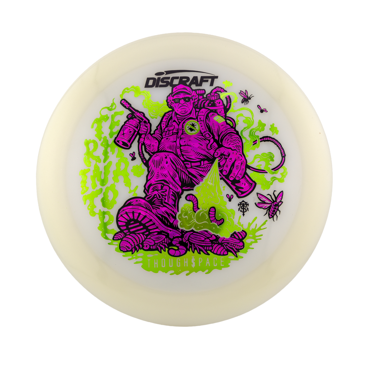 TSA X Discraft - MEGA Glow Terminator