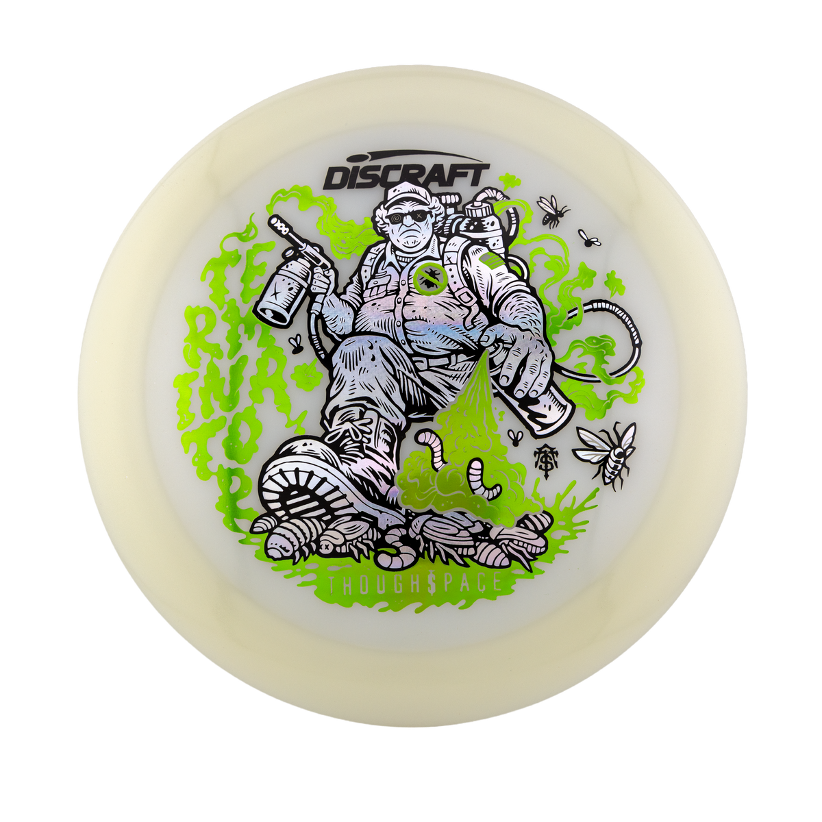 TSA X Discraft - MEGA Glow Terminator