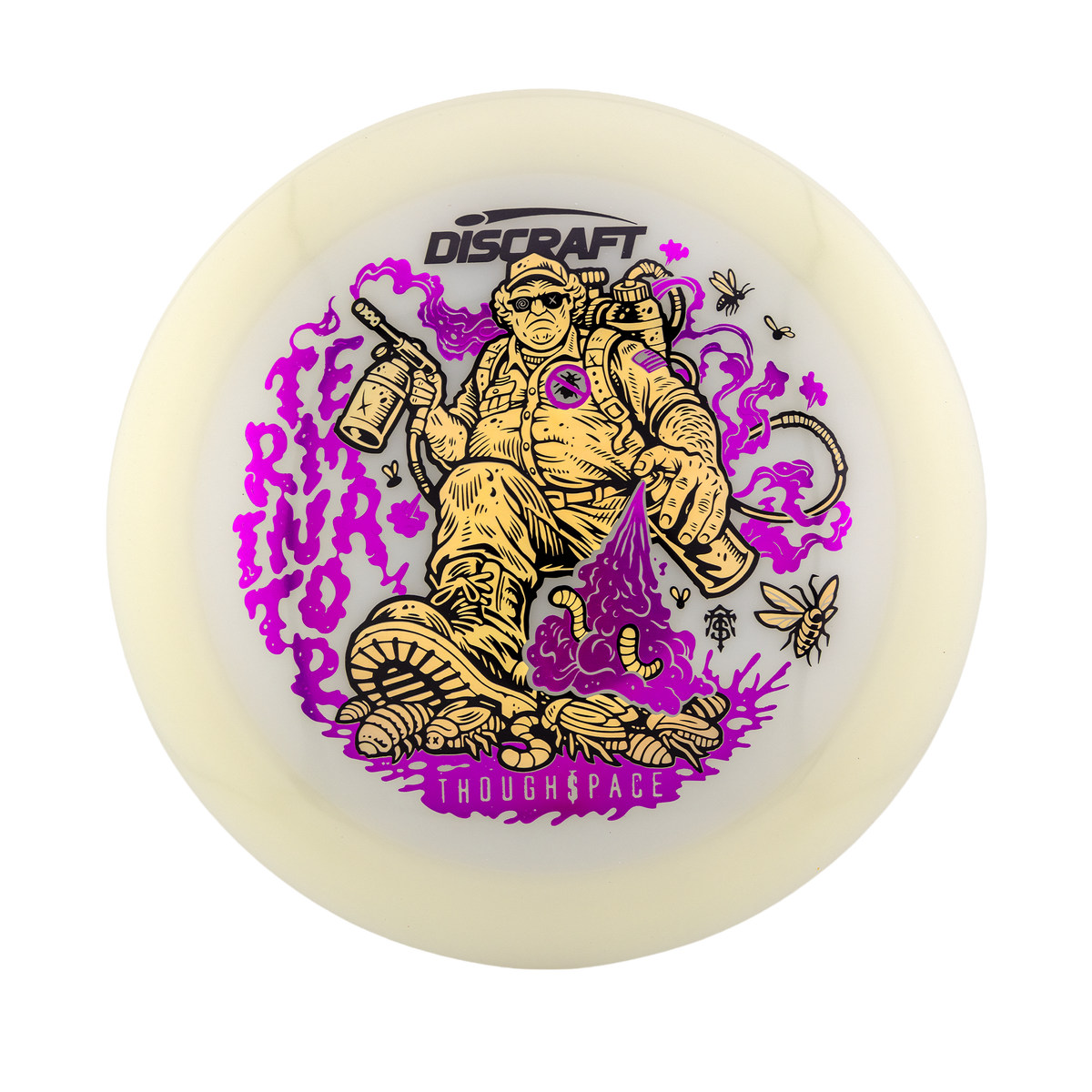 TSA X Discraft - MEGA Glow Terminator