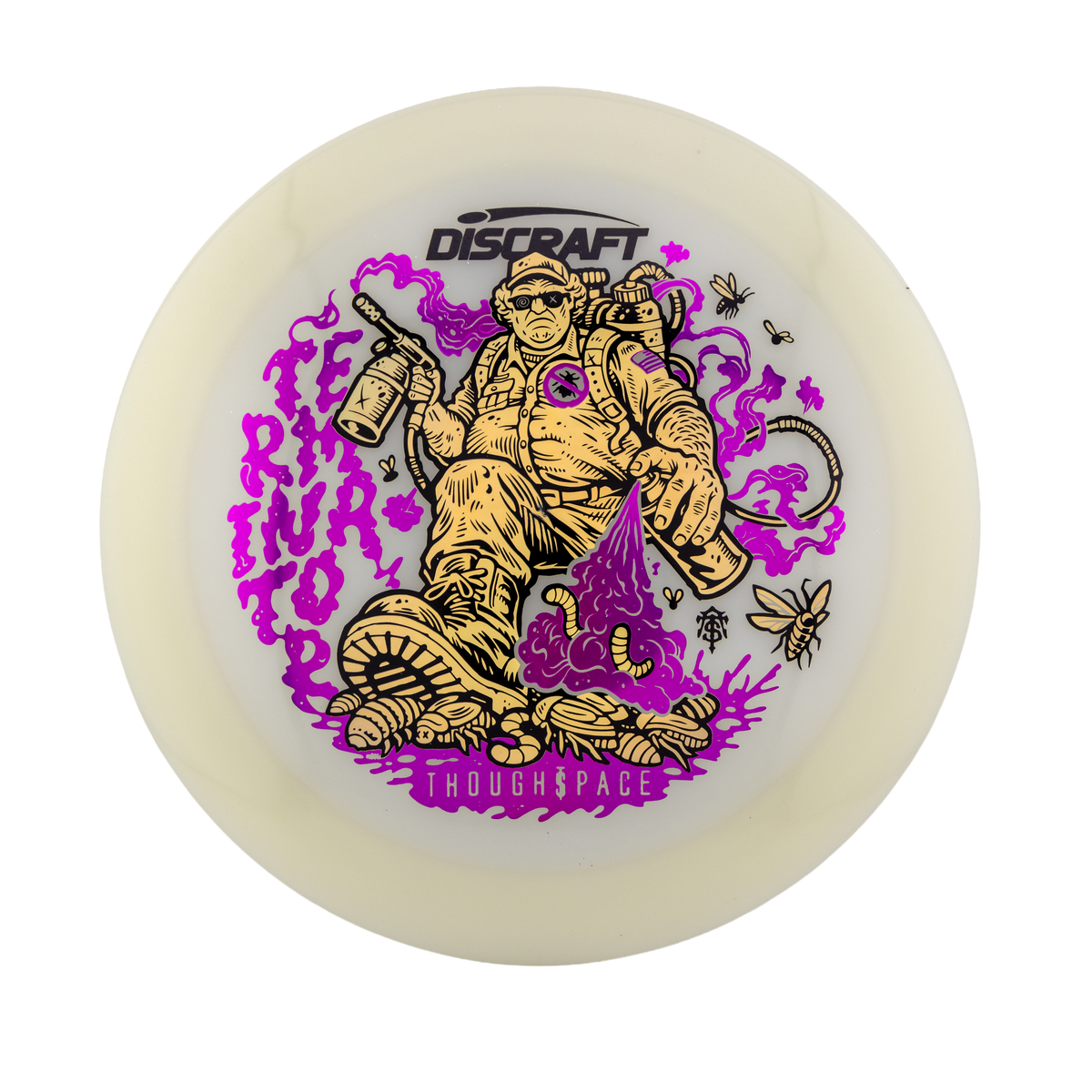 TSA X Discraft - MEGA Glow Terminator