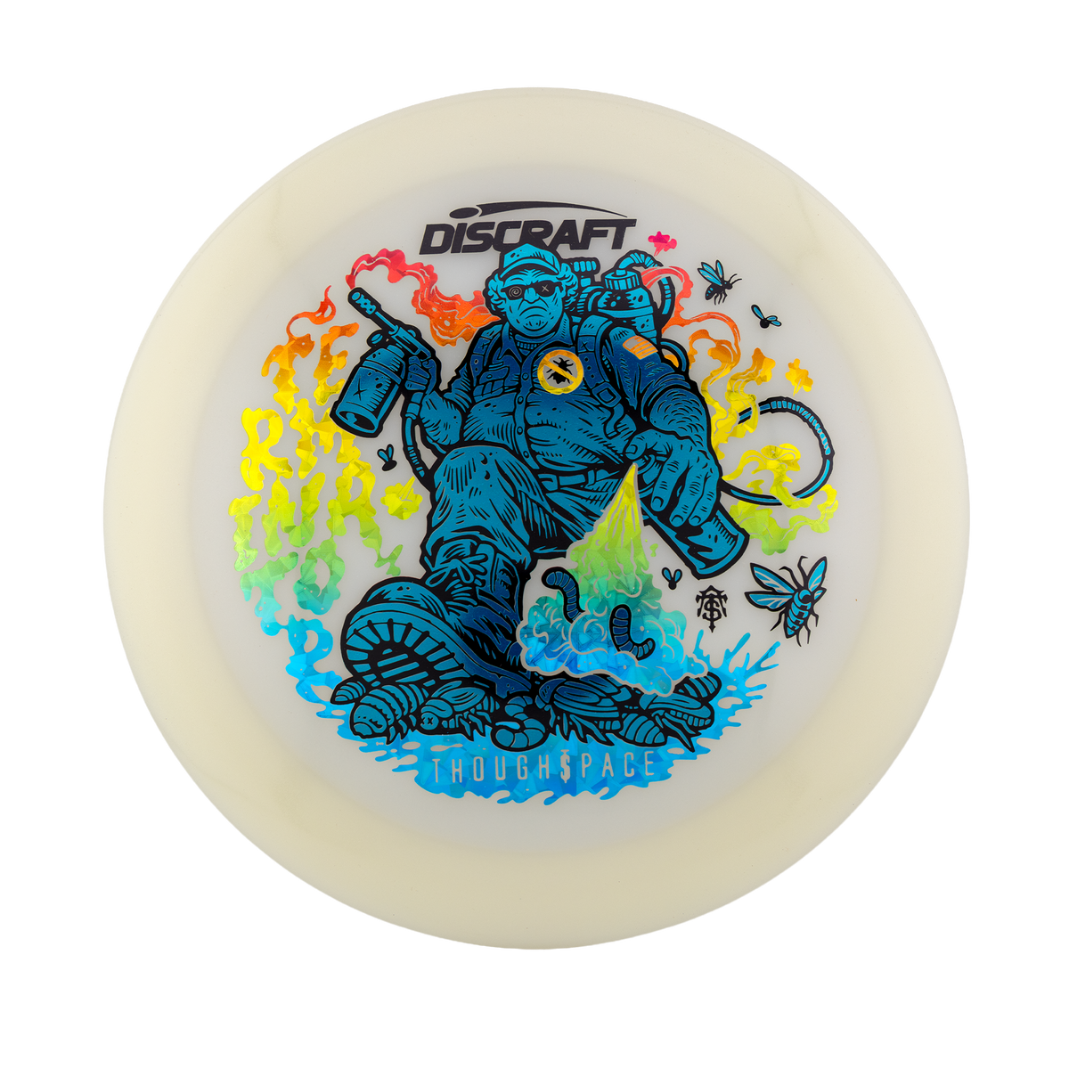 TSA X Discraft - MEGA Glow Terminator